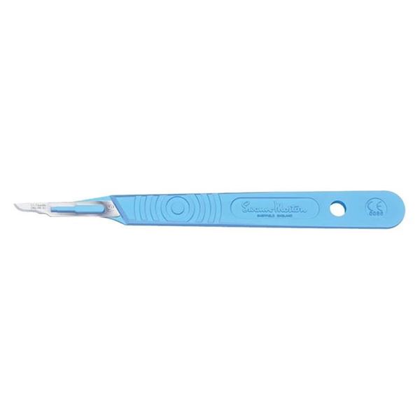 Einmalskalpelle Fig.15 steril 