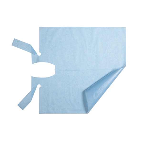 Patientenumhang Rolle 54 x 60cm blau