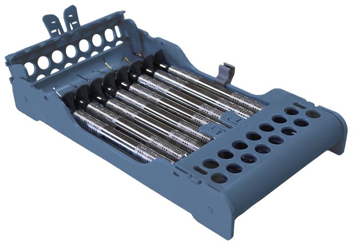 E-Z Jett Kassette mittel blau