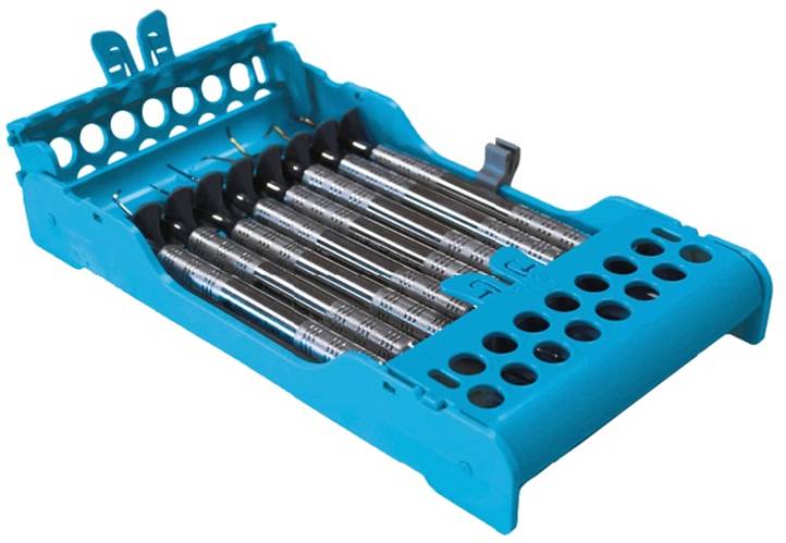 E-Z Jett Kassette mittel neonblau