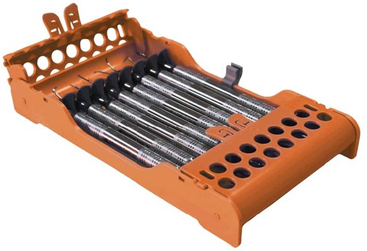 E-Z Jett Kassette mittel neonorange