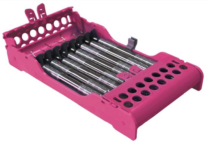 E-Z Jett Kassette mittel neonpink