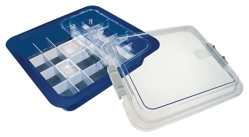 Materialwanne komplett mitternachtsblau