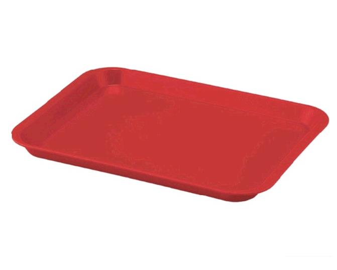 B-Lok Tray ohne Einteilung rot