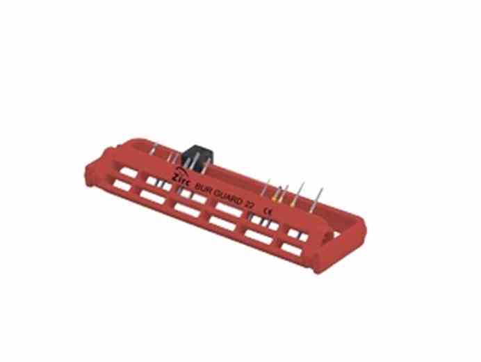 Steri-Bur Guard Bohrerständer FG/W 22-Loch rot