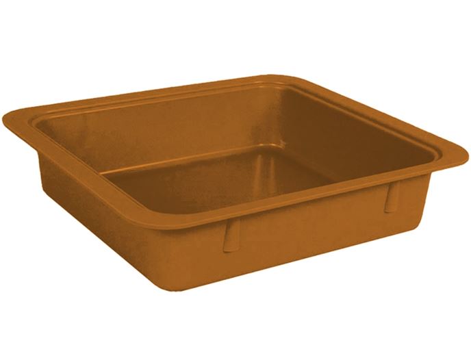Materialwanne einzeln kupfer