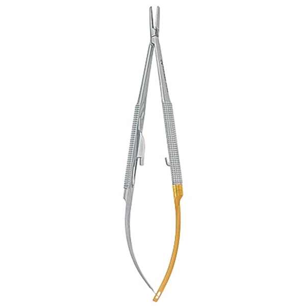 Nadelhalter Castroviejo TC gerade konkav 15cm 