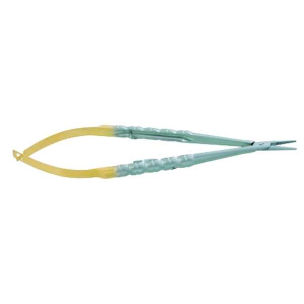 Nadelhalter Castroviejo TC gerade 14cm