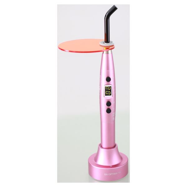 Optima 10 LED-Polymerisationslampe pink