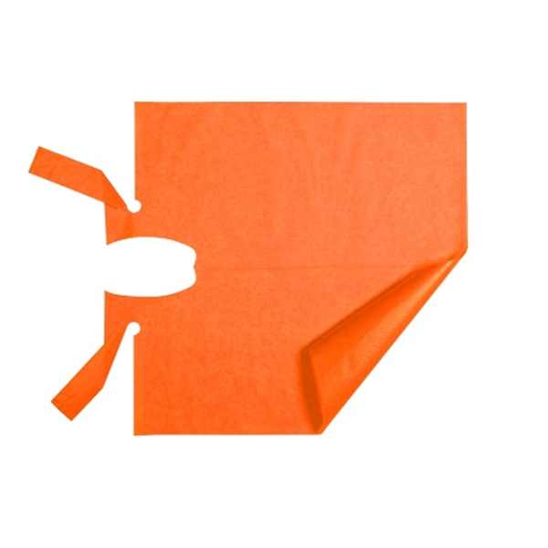 Patientenumhang Rolle 54 x 60cm orange