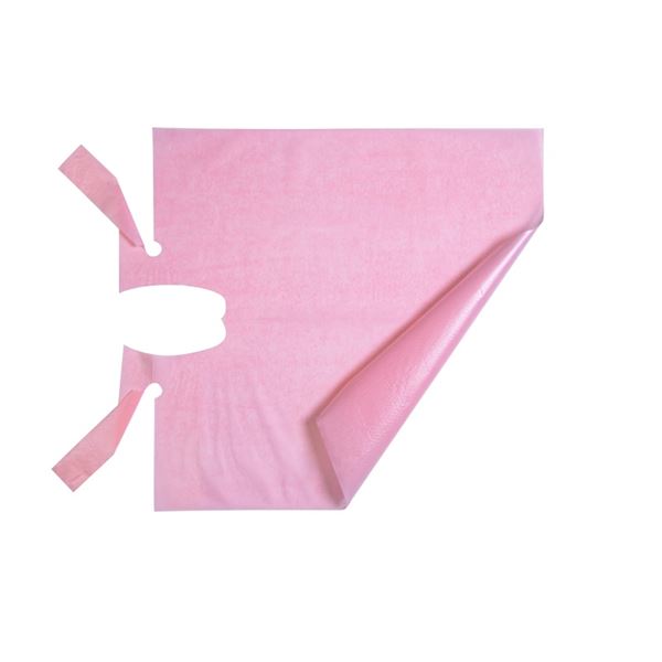 Patientenumhang Rolle 54 x 60cm rosa