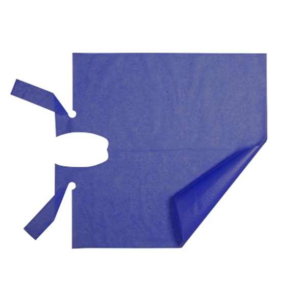 Patientenumhang Rolle 54 x 60cm dunkelblau