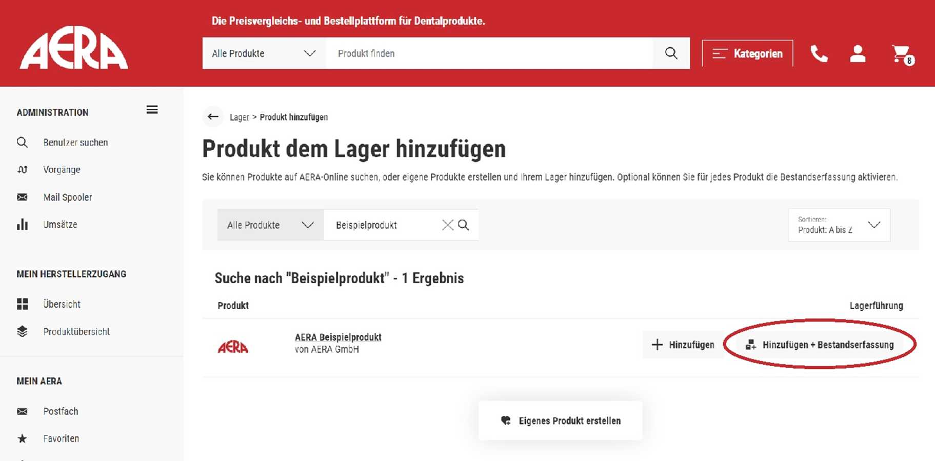 STEPbySTEP Digitale Lagerverwaltung mit dem Lager