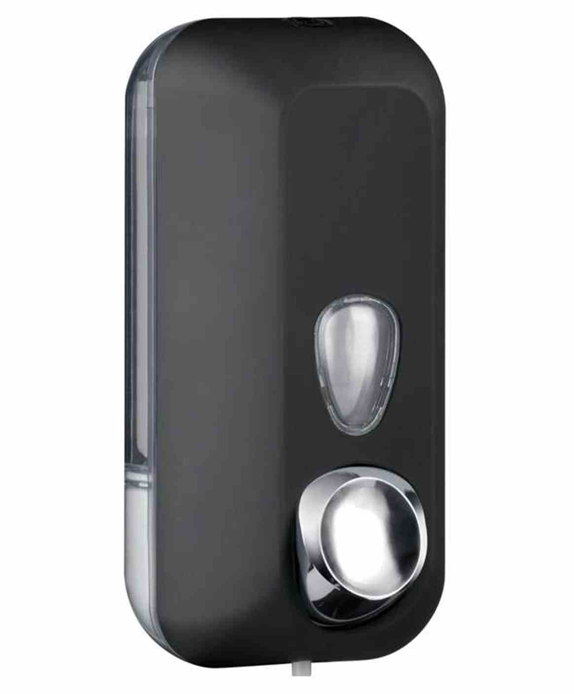 Seifenspender Colored Edition 0,55l schwarz von Mar Plast im 