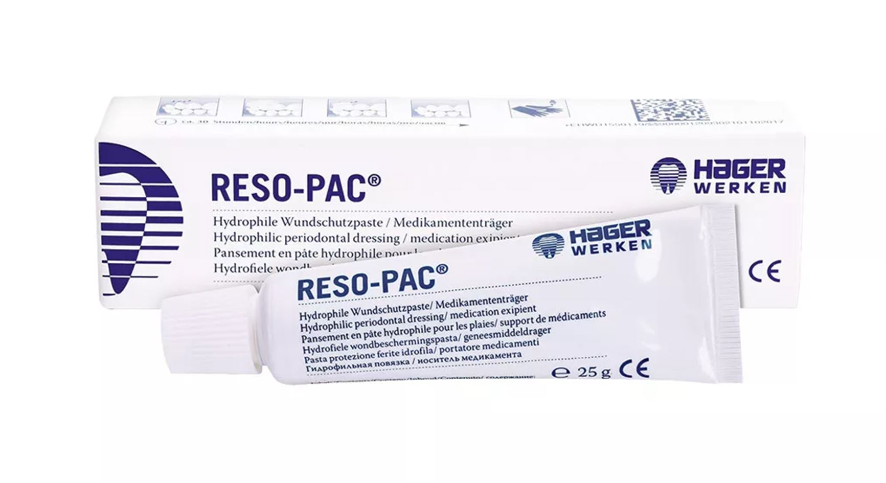 Reso-Pac Wundschutzpaste