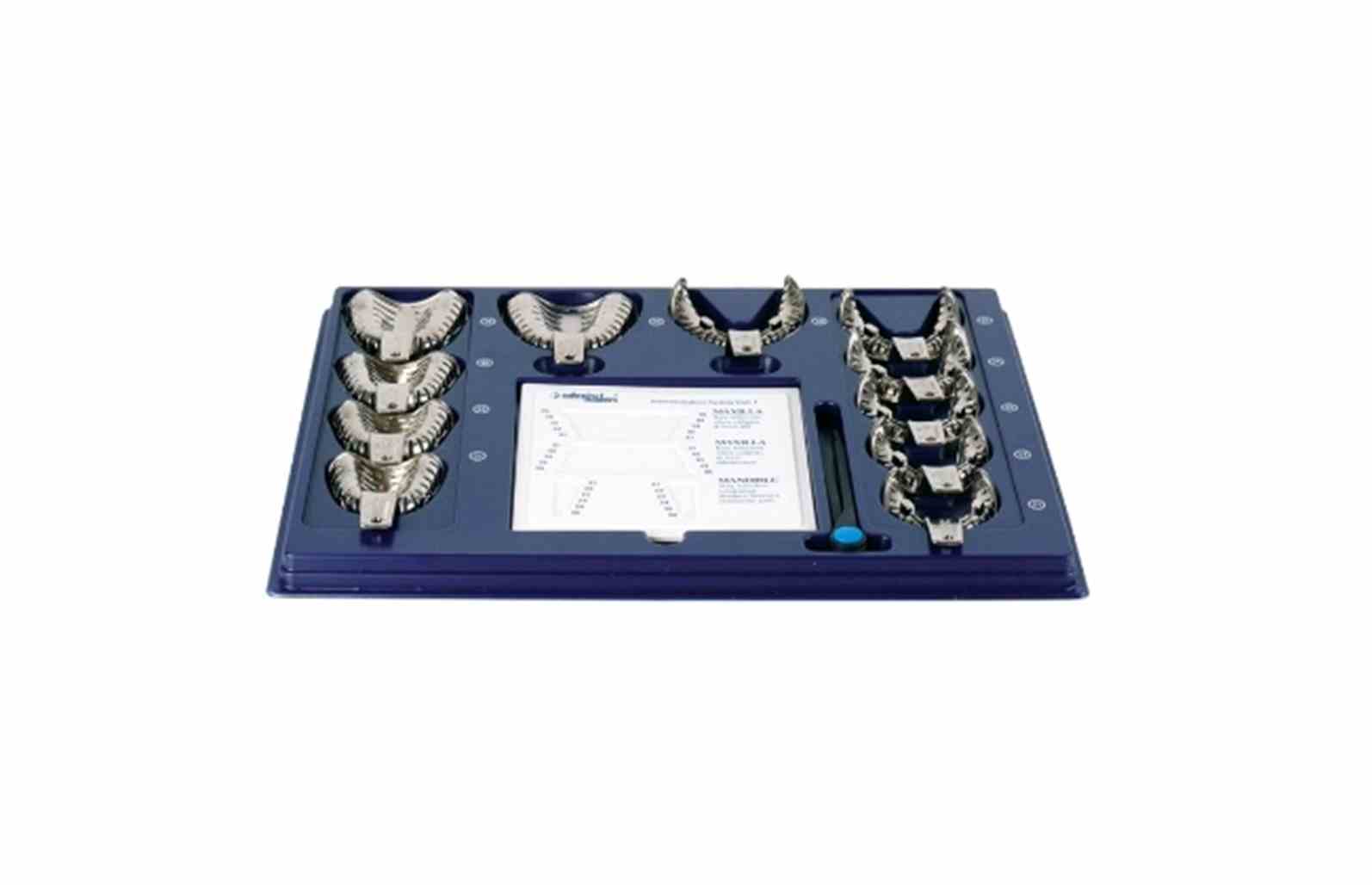 Perforierter Dentaler Abdrucklöffel, Perforierter Abformlöffel - alle Hersteller aus dem Bereich der Medizintechnik