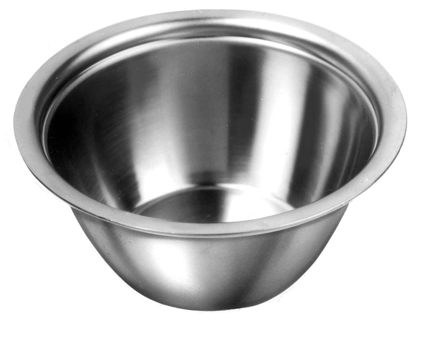 Mischschale Chromstahl matt 61x30mm 0,07l von Gebrüder Martin im  