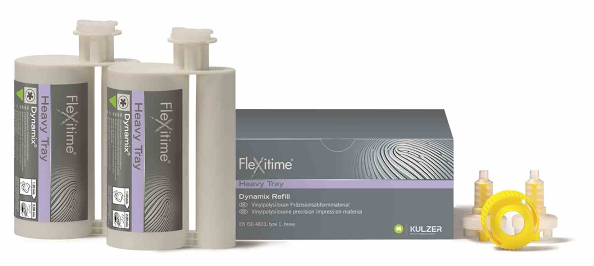 Flexitime Dynamix Heavy Tray Kartuschen von Kulzer im 