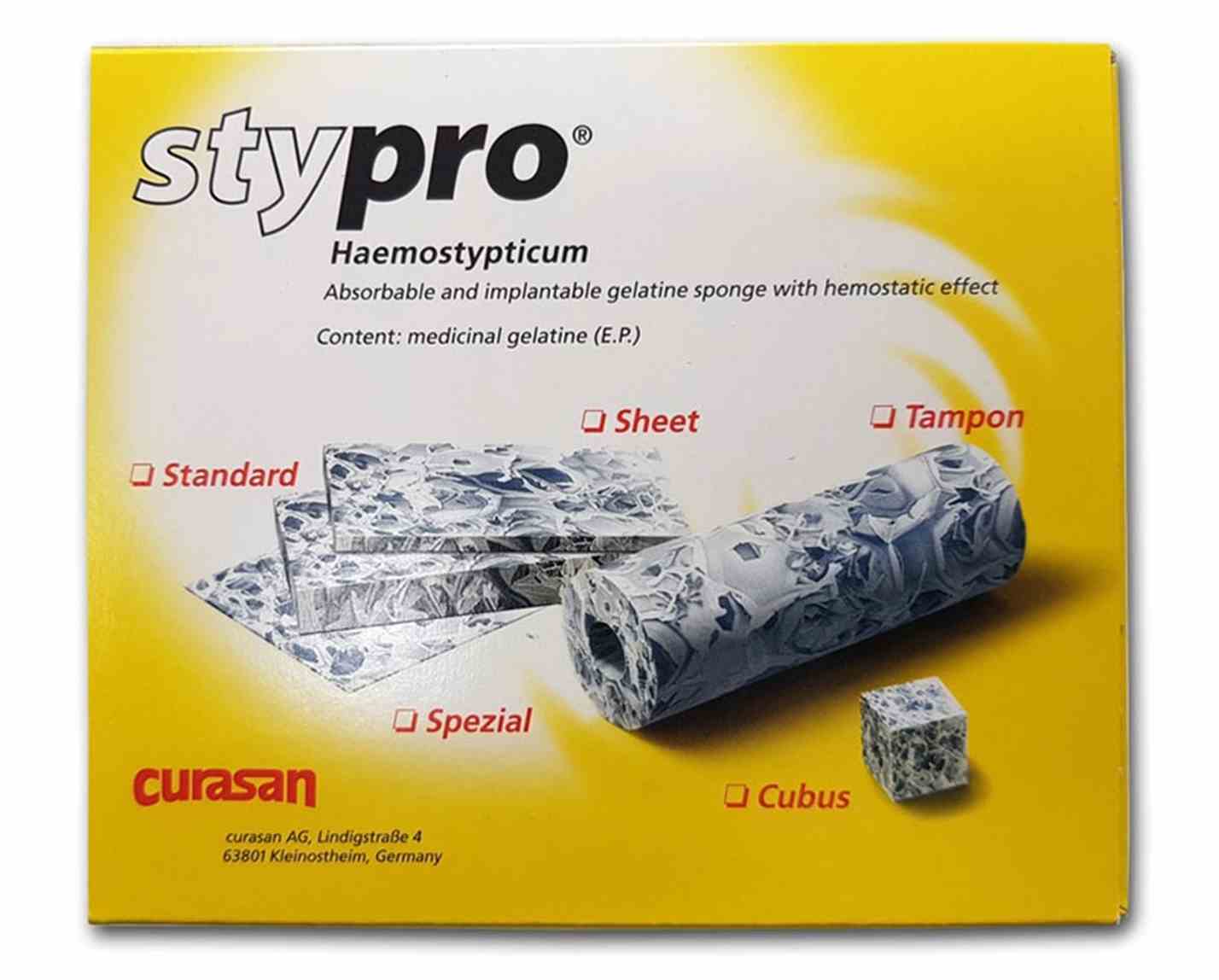Stypro Cubus 10 x 10 x 10mm