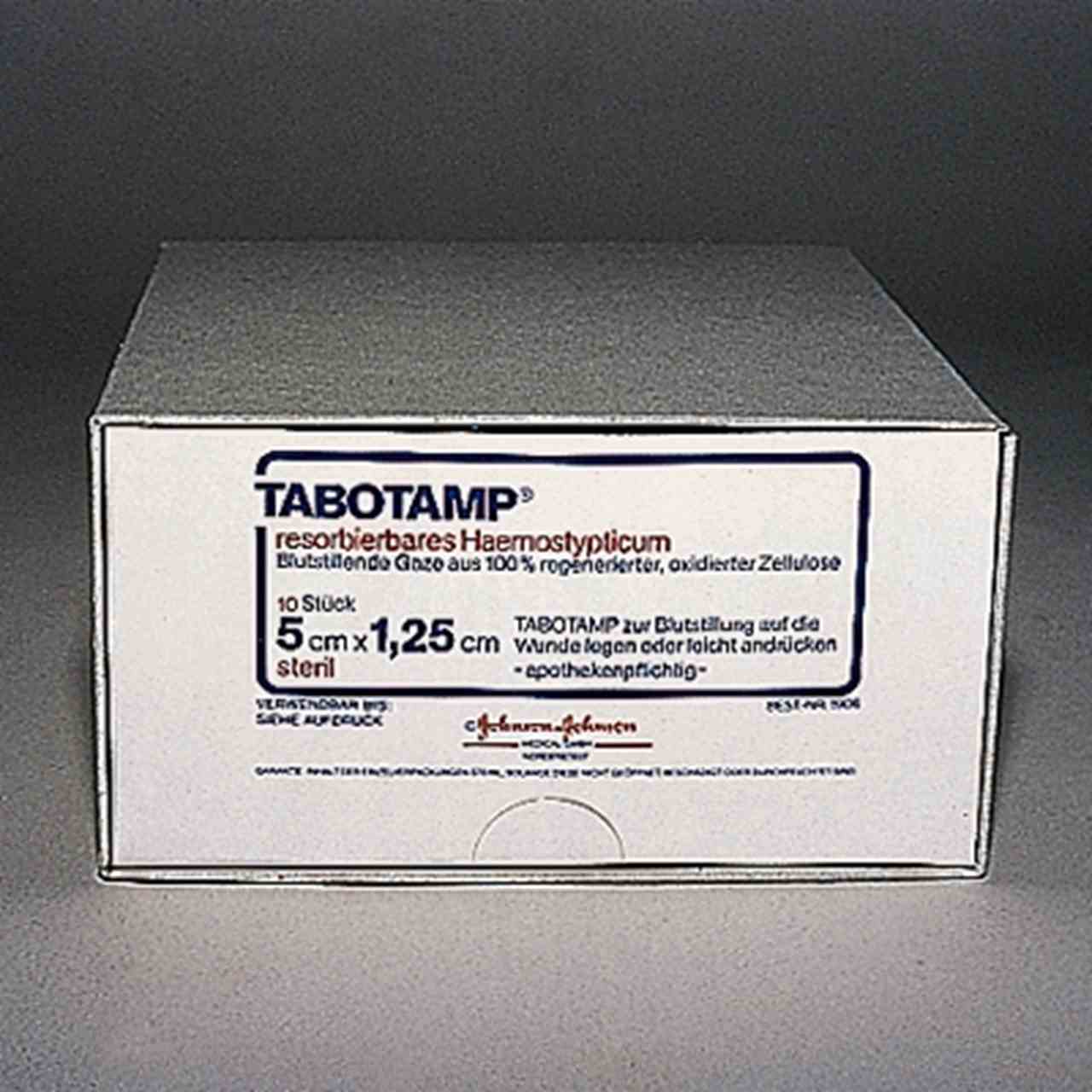 Surgicel Tabotamp 5 x 1,25cm 1906 von Ethicon im Preisvergleich - AERA ...