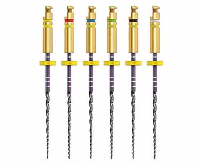 ZenFlex NiTi-Feilen W Taper 04 25mm ISO 020 gelb von Kerr im ...