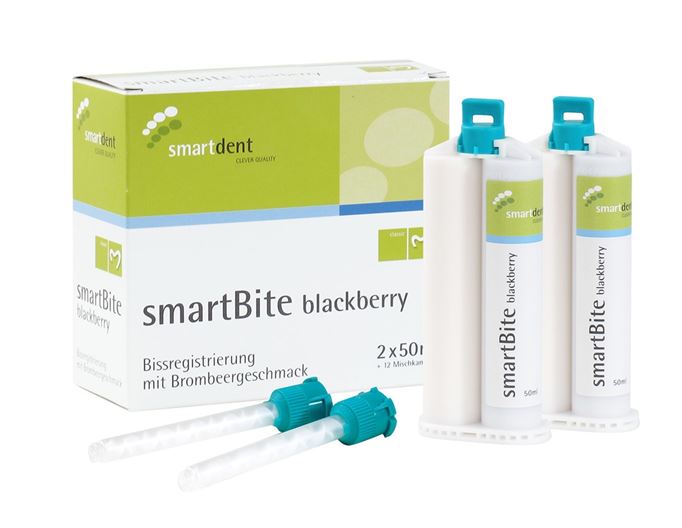 SmartBite Bissregistrat Brombeerre Kartusche von Smartdent im ...
